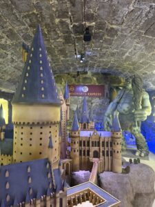 maqueta hogwarts exposicion harry potter